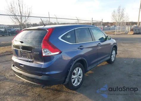 2012 Honda Cr-V Ex из США, поврежденный, VIN 5J6RM4H54CL043255